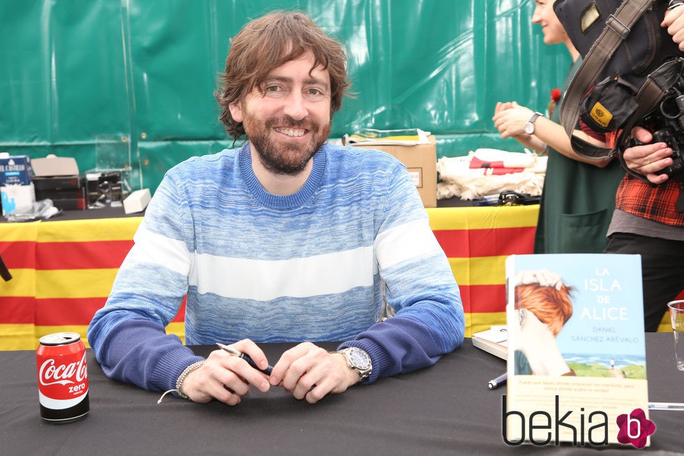 Daniel Sánchez Arévalo en Sant Jordi 2016
