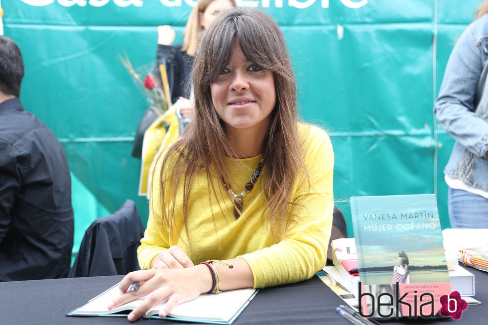 Vanesa Martin en Sant Jordi 2016