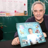 Ferrán Adriá en Sant Jordi 2016