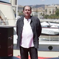 Karra Elejalde en la presentación de la película 'Rumbos' en el Festival de Málaga 2016
