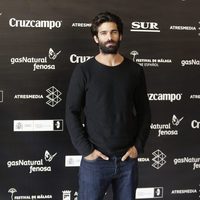 Rubén Cortada en la presentación de la película 'El Signo de Caronte' en el Festival de Málaga 2016