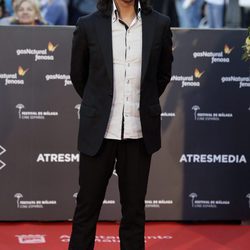Farruquito en la  premiere del documental 'La guitarra flamenca de Manolo Sanlucar' en el Festival de Málaga 2016