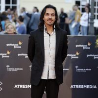 Farruquito en la  premiere del documental 'La guitarra flamenca de Manolo Sanlucar' en el Festival de Málaga 2016