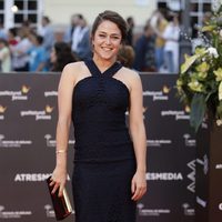 Teresa Hurtado de Ory  en la  premiere del documental 'La guitarra flamenca de Manolo Sanlucar' en el Festival de Málaga 2016
