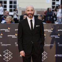 Jaime Ordóñez en la  premiere de la película 'El Signo de Caronte' en el Festival de Málaga 2016