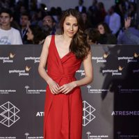 Irene Escolar  en la premiere de la película 'El Rey Tuerto' en el Festival de Málaga 2016