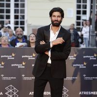 Rubén Cortada en el estreno de 'El signo de Caronte' en el Festival de Málaga 2016