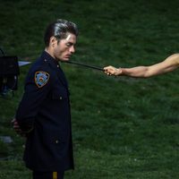 Irina Shayk saca la fusta durante una sesión de fotos para Vogue en Nueva York