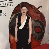 Miren Ibarguren en los Premios MAX 2016