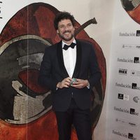 Daniel Grao en los Premios MAX 2016