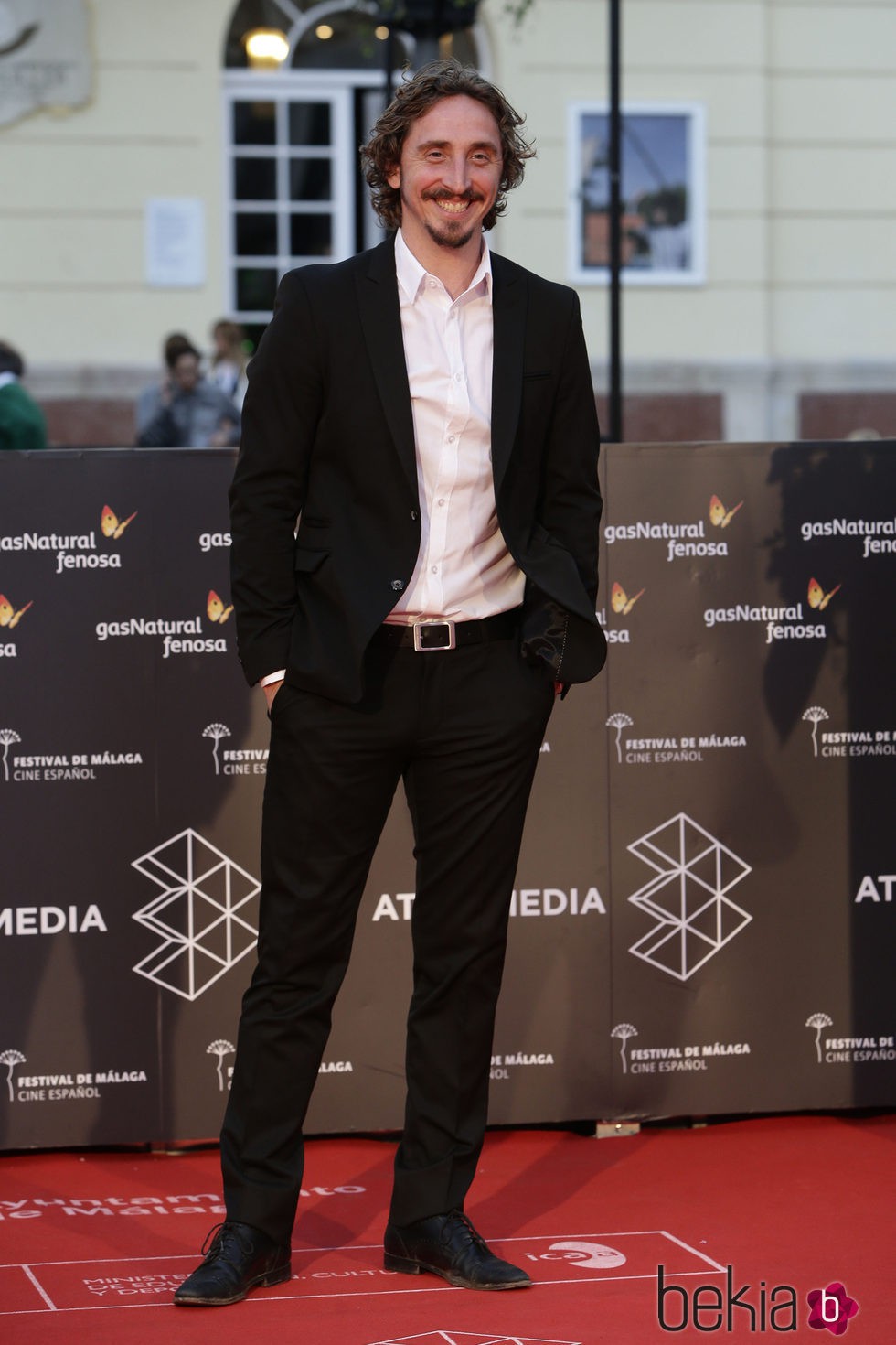 Iván Massagué en el Festival de Málaga 2016