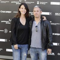 Bárbara Goenaga y David Cánovas en el Festival de Málaga 2016