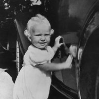 Carlos Gustavo de Suecia de niño