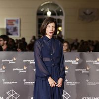 Marine Discazeaux en la premiere de 'Julie' en el Festival de Málaga 2016