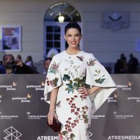 Juana Acosta en la premiere de 'Acantilado' en el Festival de Málaga 2016