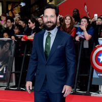 Paul Rudd en la premiere de la película 'Capitán América: Civil War' en Londres