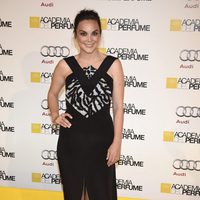 Mónica Carrillo en la entrega de los Premios de la Academia del Perfume 2016