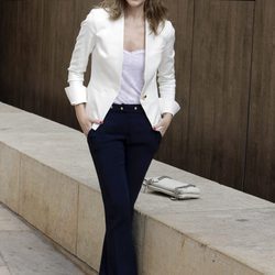 Silvia Abascal en la presentación de 'Los Comensales' en el Festival de Málaga 2016