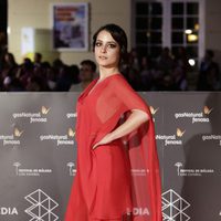 Rosalinda Galán en la premiere de la película 'Zoe' en el Festival de Málaga 2016