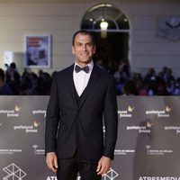 Timothy Gibbs en la premiere de la película 'Callback' en el Festival de Málaga 2016