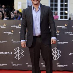 Sergio Peris-Mencheta en la premiere de 'Los Comensales' en el Festival de Málaga 2016