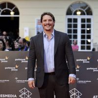 Sergio Peris-Mencheta en la premiere de 'Los Comensales' en el Festival de Málaga 2016