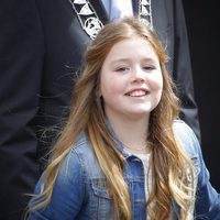 La Princesa Alexia sonriente en el Día del Rey 2016