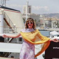 Emma Suárez en la presentación de 'La próxima piel' en el Festival de Málaga 2016