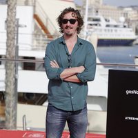 Iván Massagué  en la presentación de 'Cerca de tu mano' en el Festival de Málaga 2016