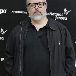 Álex de la Iglesia en la presentación de 'El Bar' en el Festival de Málaga 2016