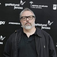 Álex de la Iglesia en la presentación de 'El Bar' en el Festival de Málaga 2016