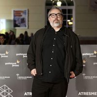 Álex de la Iglesia en la premiere de 'El Bar' en el Festival de Málaga 2016