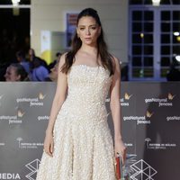 María Hervás  en el Festival de Málaga 2016