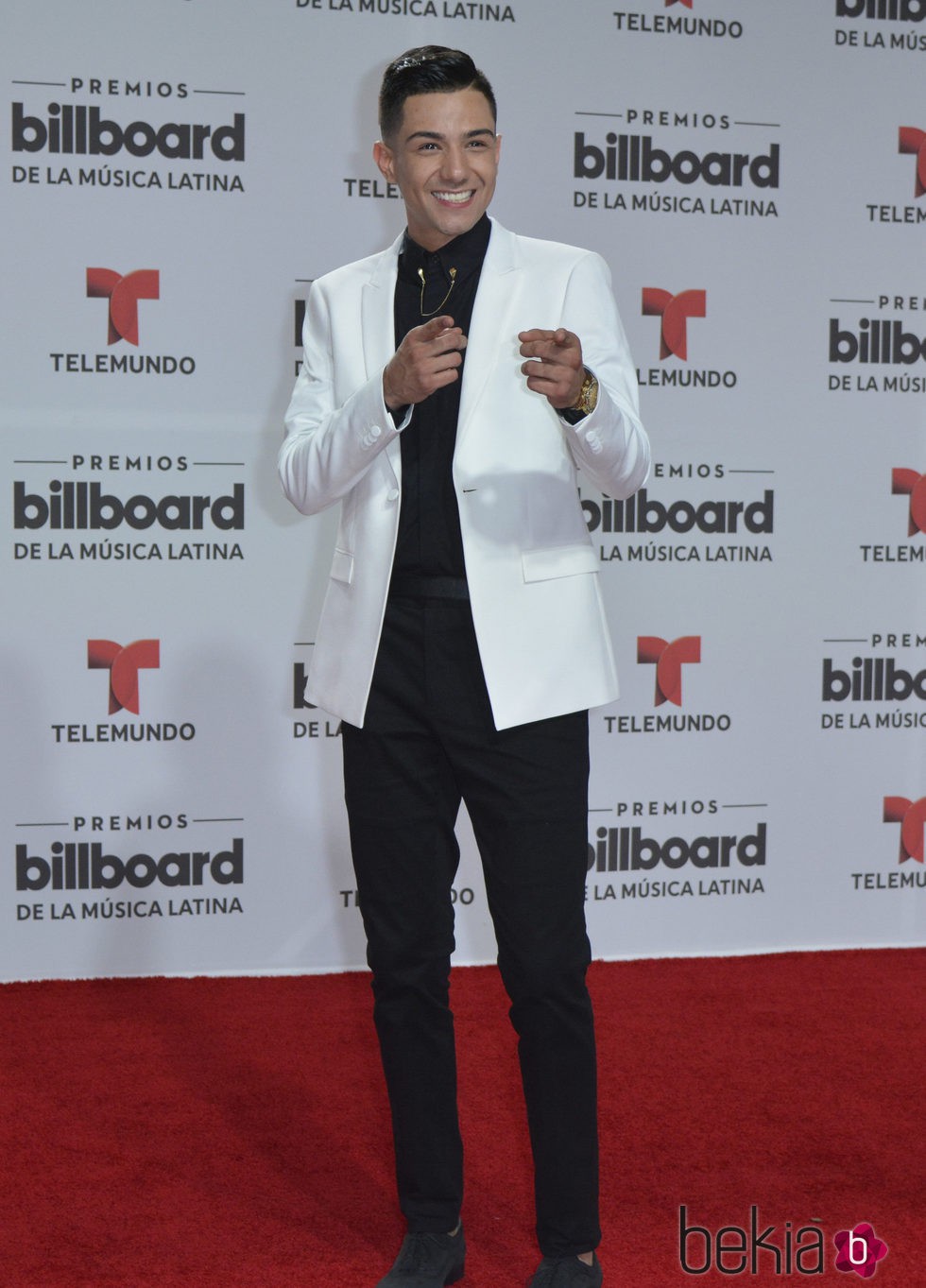 Luis Coronel en los Billboard Latin Awards 2016