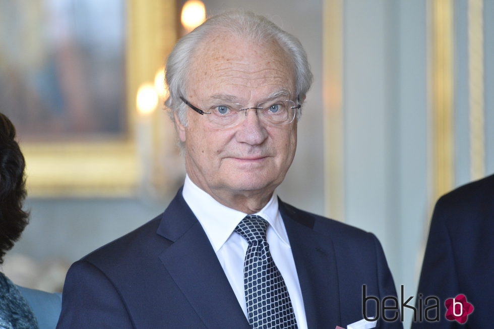 El Rey Carlos XVI Gustavo de Suecia en su 70 cumpleaños