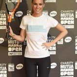 Edurne en la jornada benéfica previa al Mutua Madrid Open de Tenis