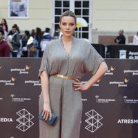 Carolina Bang en la alfombra roja del Festival de Málaga de 2016