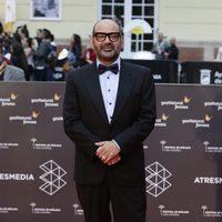 José Corbacho en la alfombra roja del Festival de Málaga de 2016