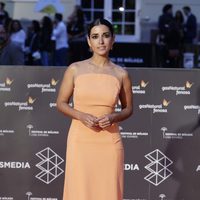 Inma Cuesta en la alfombra roja del Festival de Málaga de 2016