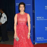 Bellamy Young en la Fiesta de Corresponsales 2016 en la Casa Blanca