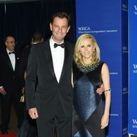 Pierre-Yves Roussel y Tory Burch en la Fiesta de Corresponsales 2016 en la Casa Blanca