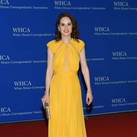 Michelle Dockery en la Fiesta de Corresponsales 2016 en la Casa Blanca