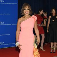 Gayle King en la Fiesta de Corresponsales 2016 en la Casa Blanca