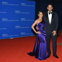 Jada Pinkett Smith y Will Smith  en la Fiesta de Corresponsales 2016 en la Casa Blanca