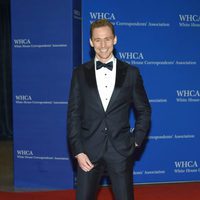 Tom Hiddleston en la Fiesta de Corresponsales 2016 en la Casa Blanca