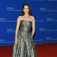 Neve Campbell en la Fiesta de Corresponsales 2016 en la Casa Blanca