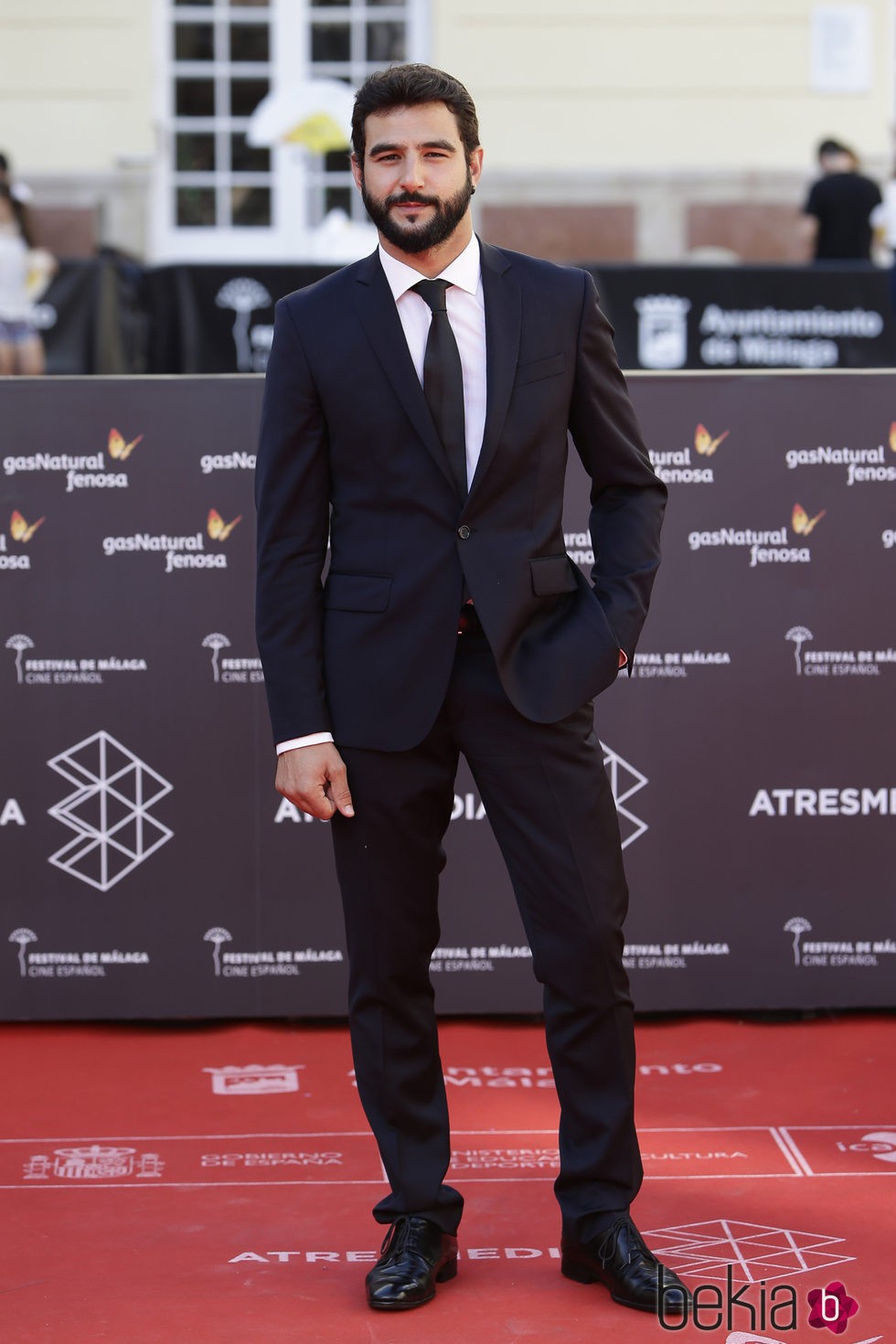Antonio Velázquez en la clausura del Festival de Málaga 2016