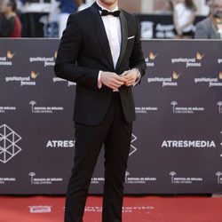  Pablo Rivero en la clausura del Festival de Málaga 2016