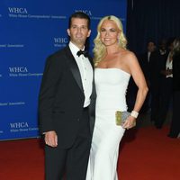 Donald Trump Jr.y Vanessa Trump en la Fiesta de Corresponsales 2016 en la Casa Blanca