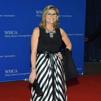 Ashleigh Banfield en la Fiesta de Corresponsales 2016 en la Casa Blanca